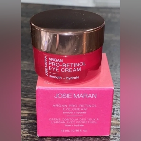JOSIE MARAN Other - Josie Maran Argan Pro Retinol Eye Cream - Full Size - .46 Oz -